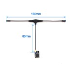 BAYCK NANO expressrs Antenna a forma di T 915MHz/2.4GHz che supporta l'aggiornamento WiFi per i componenti di droni RC